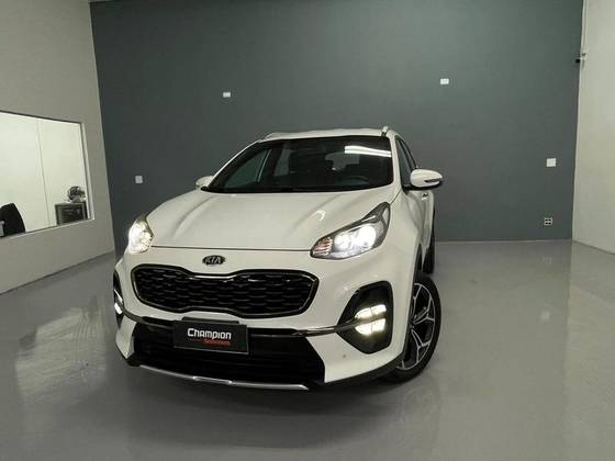 KIA SPORTAGE 2.0 EX 4X2 16V FLEX 4P AUTOMÁTICO